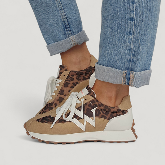Baskets Vanessa Wu - FLOW Léopard