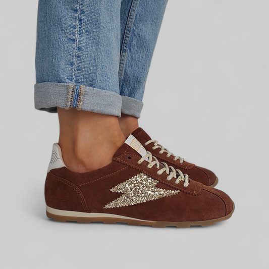 Baskets Semerdjian Cassie D475 Chocolat