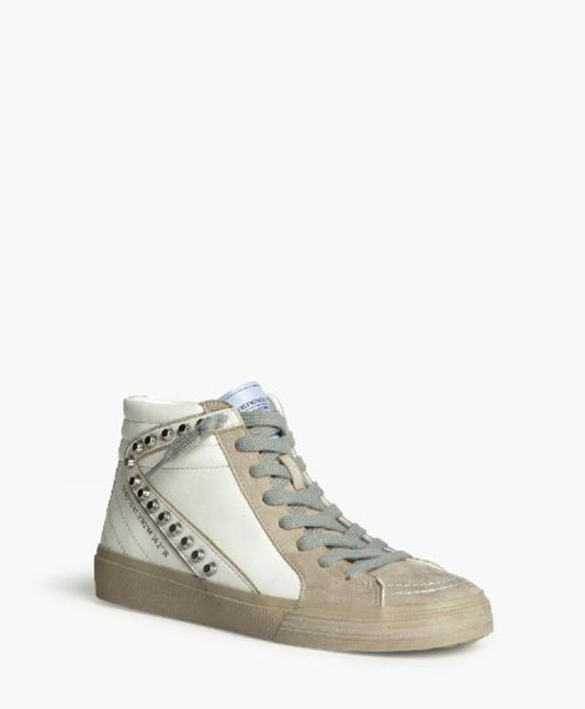 Baskets montantes Corina Blanc