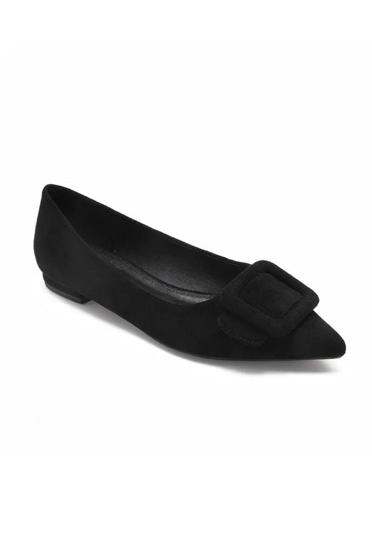 Ballerines bout pointu Noir
