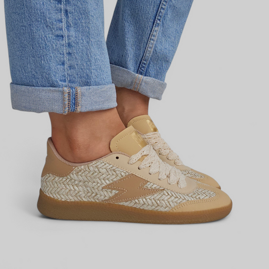 Baskets Semerdjian Emiliy D507 Raphia Beige