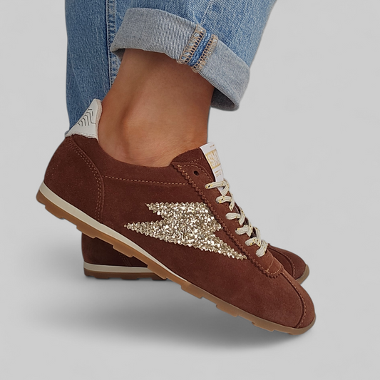 Baskets Semerdjian Cassie D475 Chocolat