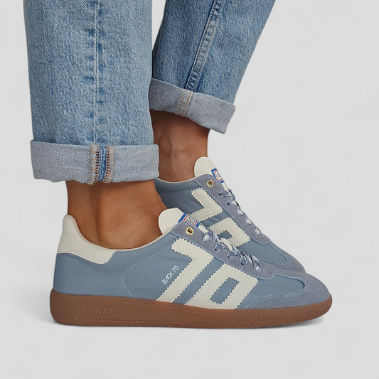 Baskets Back70 cloud - nylon Bleu ciel