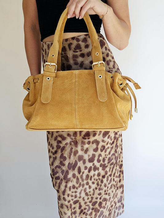 Sac Gérard moyen modèle Camel clair