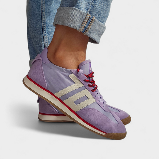 Baskets Back70 Rocket cotton- Lilas