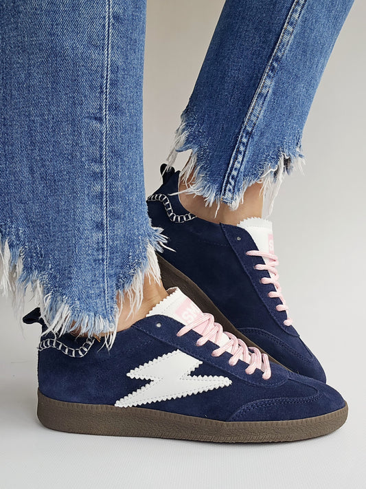 Baskets Semerdjian Ashley C388 Bleu marine