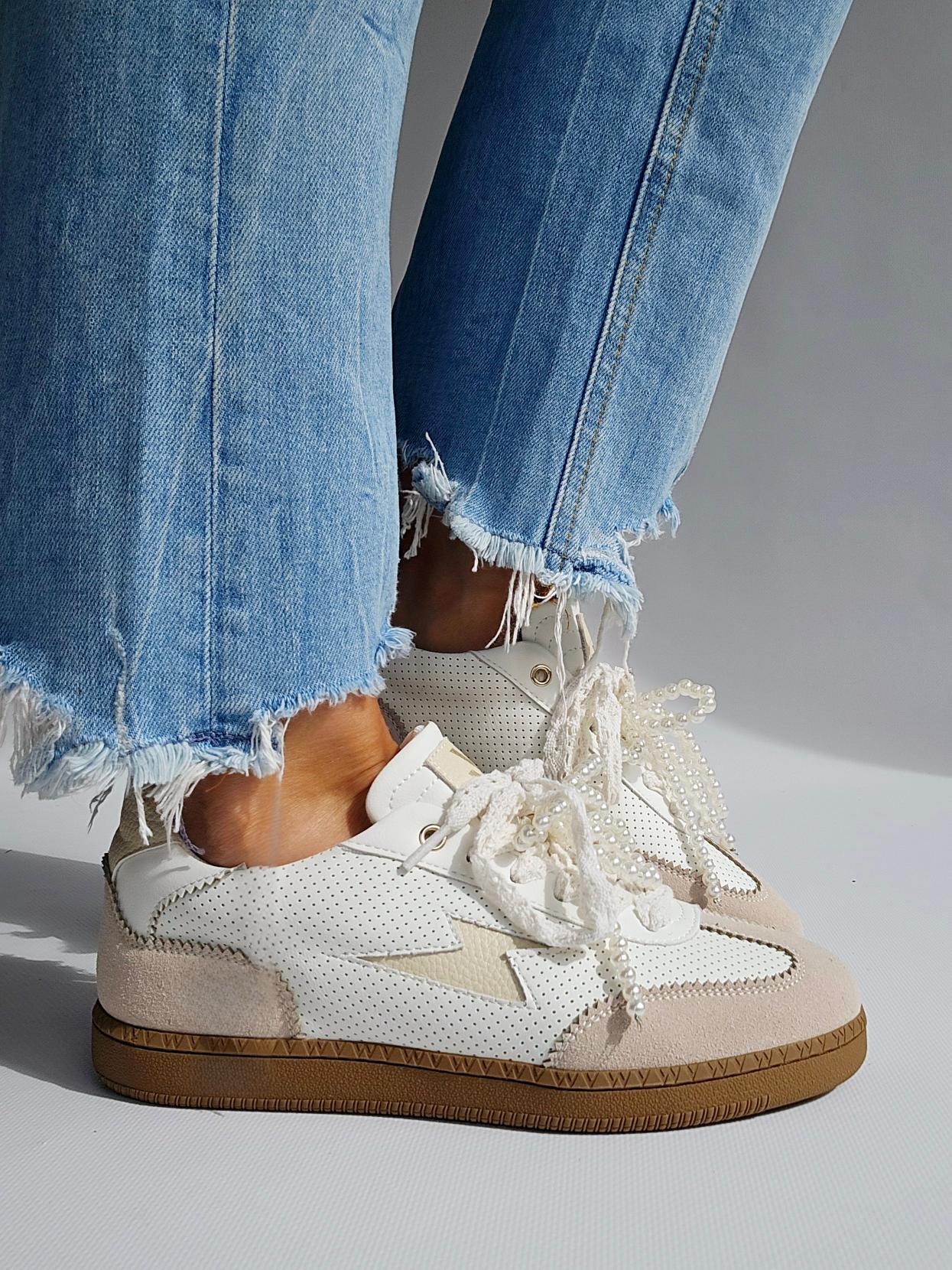 Baskets Perla | Sasa x Vanessa Wu