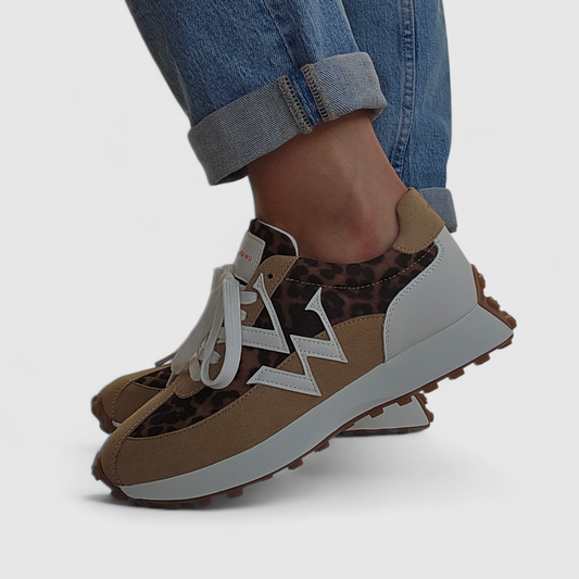 Baskets Vanessa Wu - FLOW Léopard