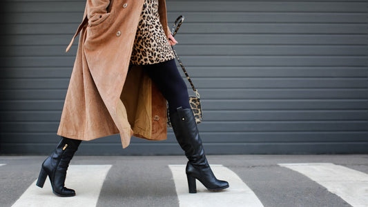 Comment enfiler des bottes sans fermeture ?