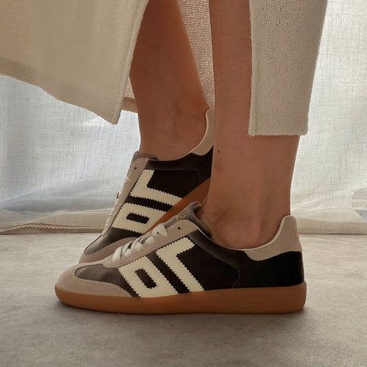 Basket Back70 Cloud Velvet Gris Anthracite & Beige