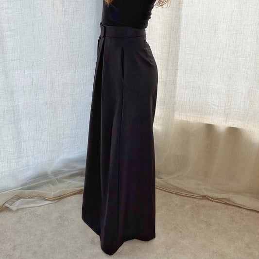 ✨ Pantalon oversize fluide – Noir