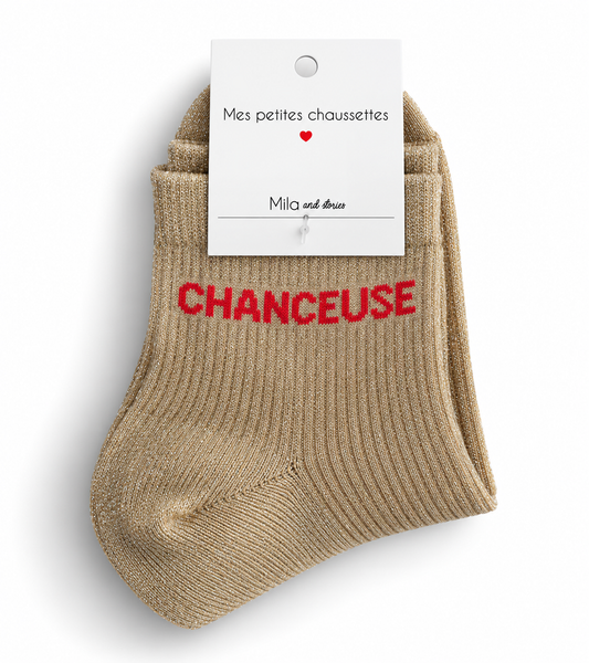 SOQUETTES CHANCEUSE