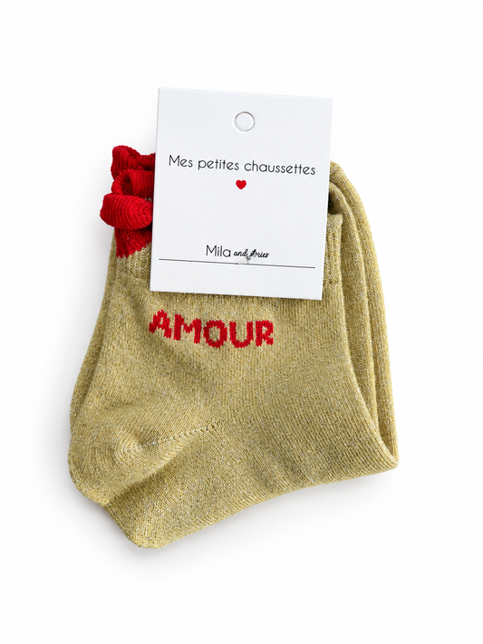SOQUETTES AMOUR