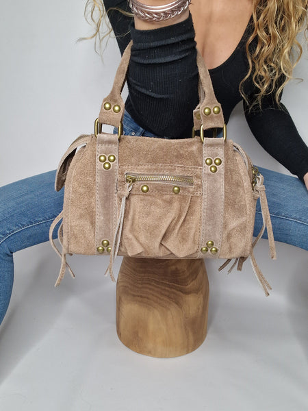 Sac balenciaga discount daim imitation