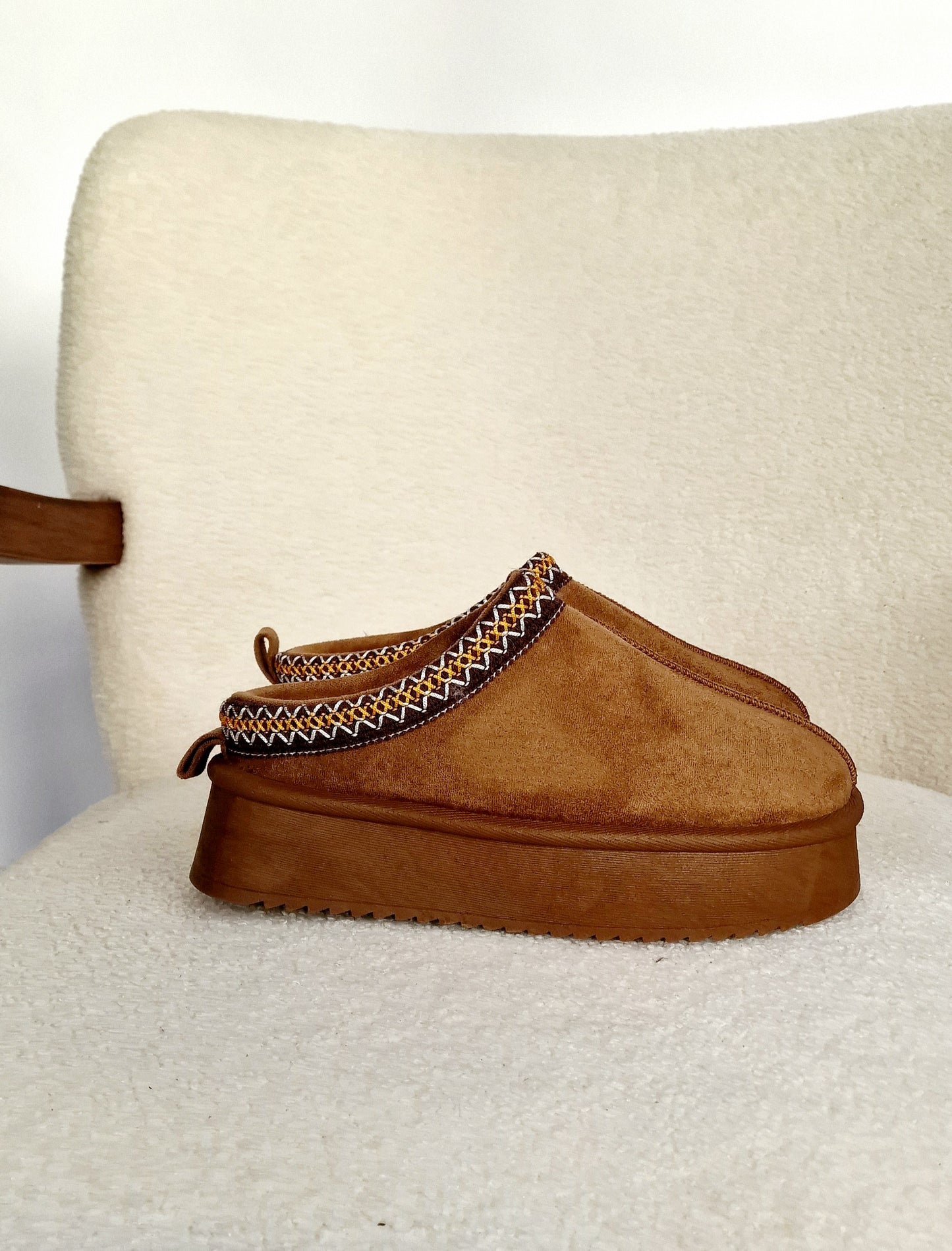 Dupe Camel Platform Aztec Mules