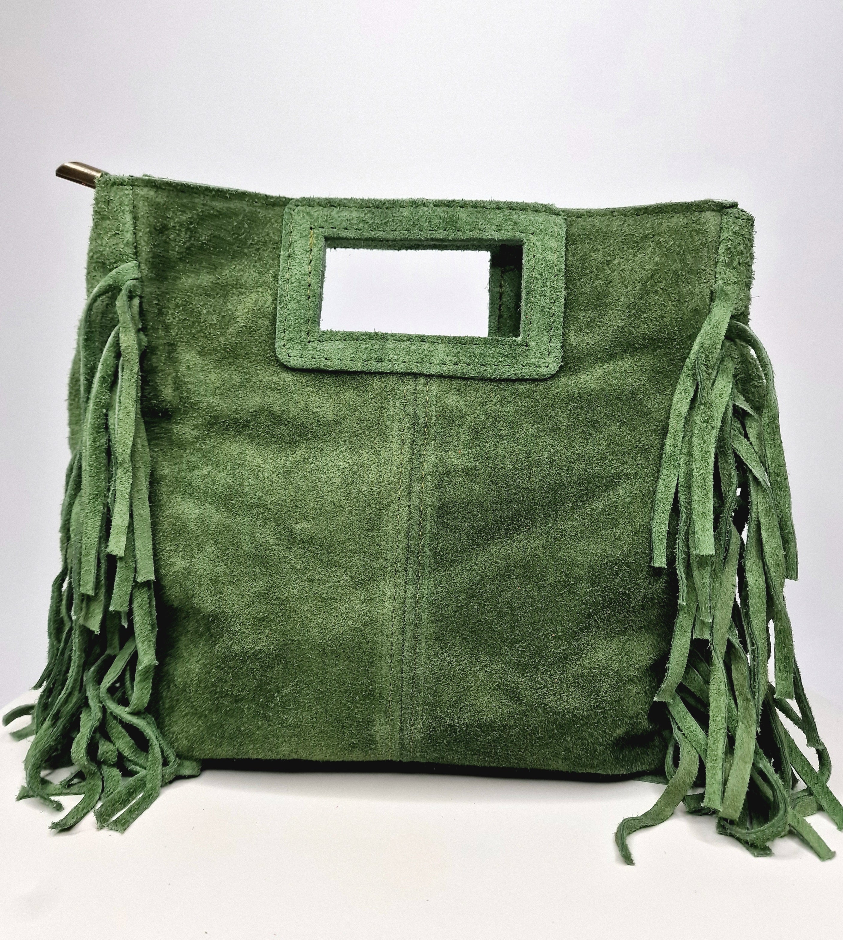 Sac daim vert online