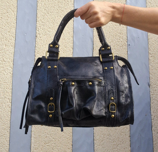 Balou medium black bag