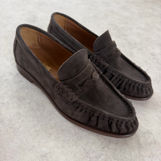 Mocassins Semerdjian CAMOSCIO Chocolat