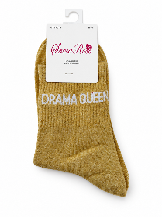 CHAUSSETTES DRAMA QUEEN