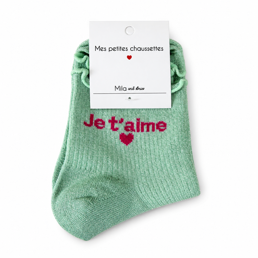 SOQUETTES JE T'AIME