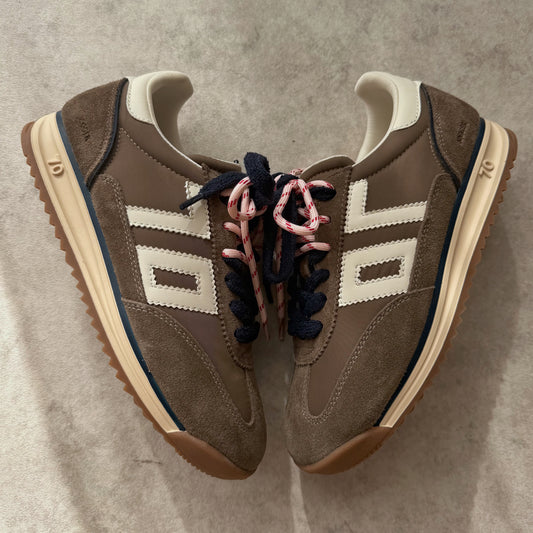 Baskets Back70 - jogger nylon taupe