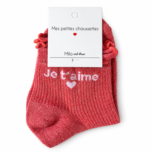 SOQUETTES JE T'AIME