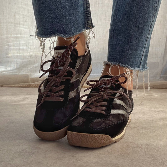 Basket femme MRP Melrose Place UTAH Black & Anthracite