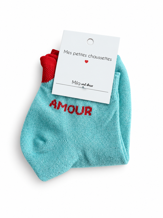 SOQUETTES AMOUR