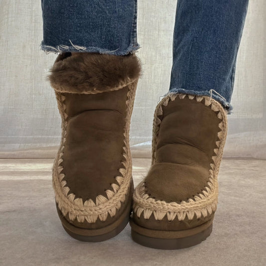 Boots fourrées Mou eskimo 18 Kaki
