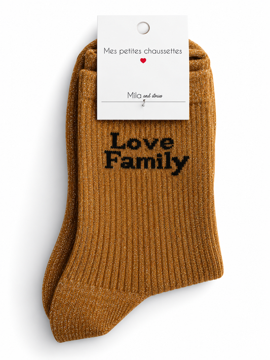 CHAUSSETTES LOVE FAMILY
