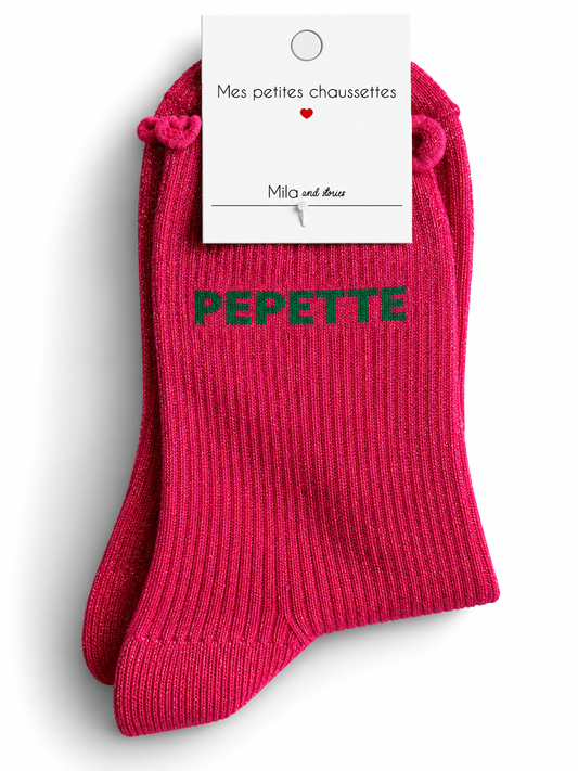 CHAUSSETTES PEPETTE