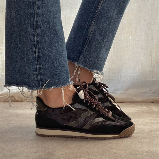 Basket femme MRP Melrose Place UTAH Black & Anthracite
