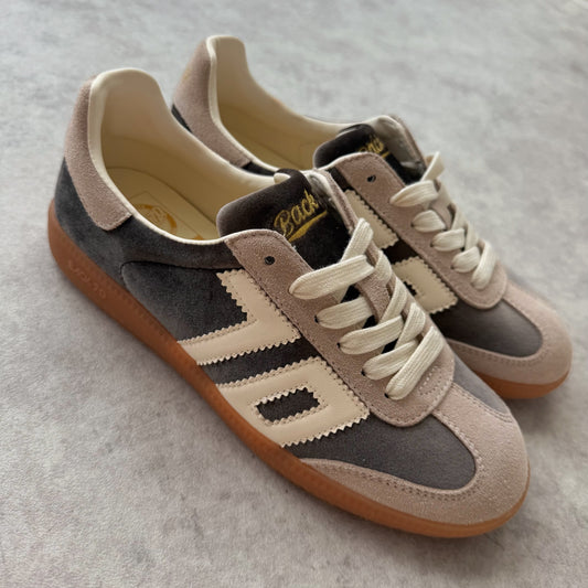 Basket Back70 Cloud Velvet Gris Anthracite & Beige