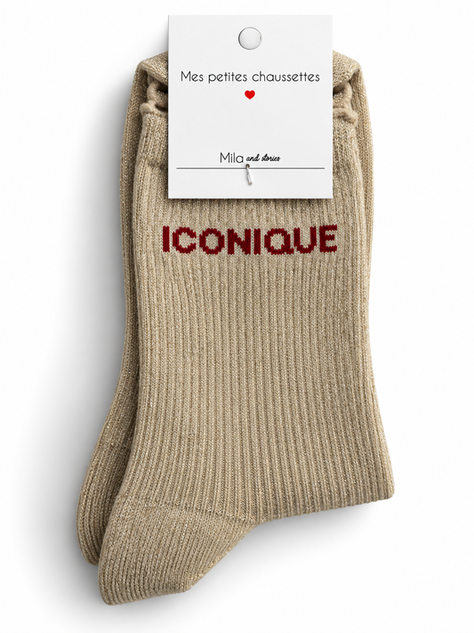 CHAUSSETTES ICONIQUE