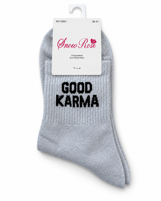 CHAUSSETTES GOOD KARMA