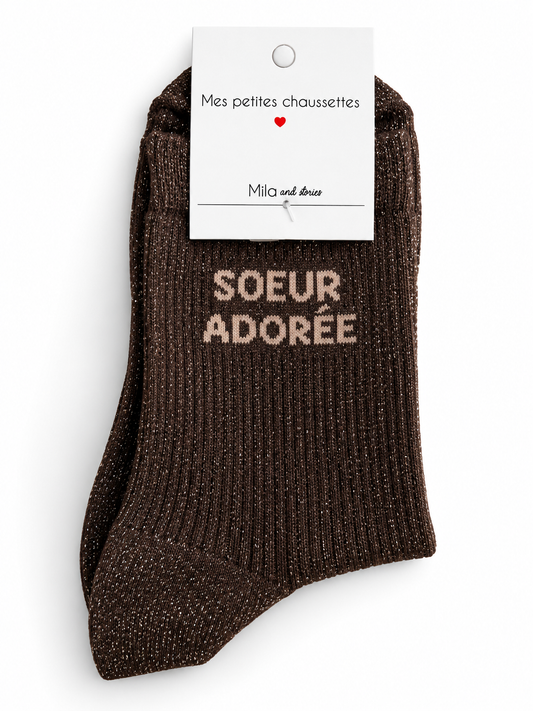 CHAUSETTES - TATA - SOEUR - MAMIE