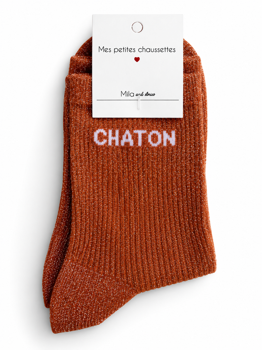 CHAUSSETTES CHATON