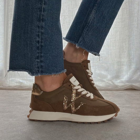 Baskets Vanessa Wu FLOW initials Brown