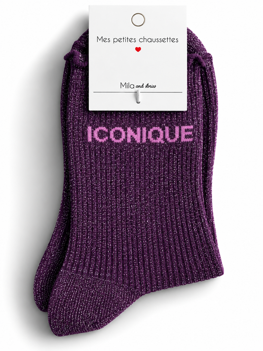 CHAUSSETTES ICONIQUE