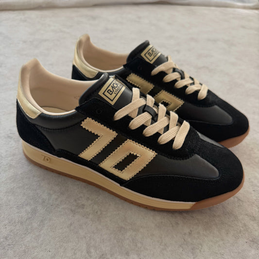 Baskets Back70 Barkley running Noir