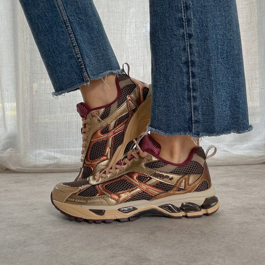 Baskets femme MRP Melrose V55 running - Caramel Berry