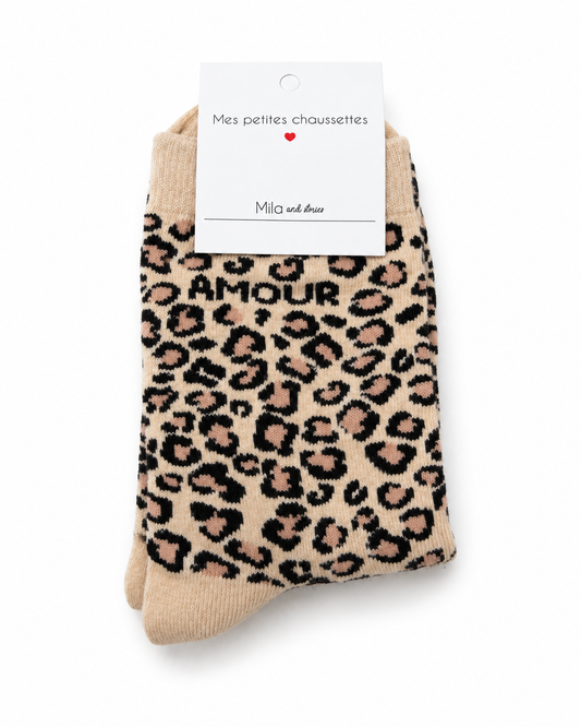 CHAUSSETTES AMOUR