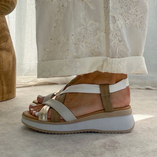 Sandales compensées Oh My Sandals - semelle légère