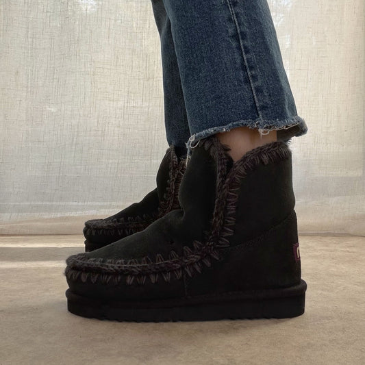 Boots fourrées Mou eskimo 18 Noir