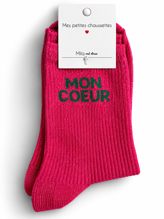 CHAUSETTES MON COEUR