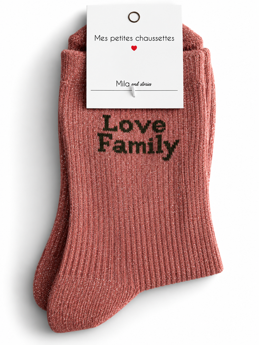 CHAUSSETTES LOVE FAMILY