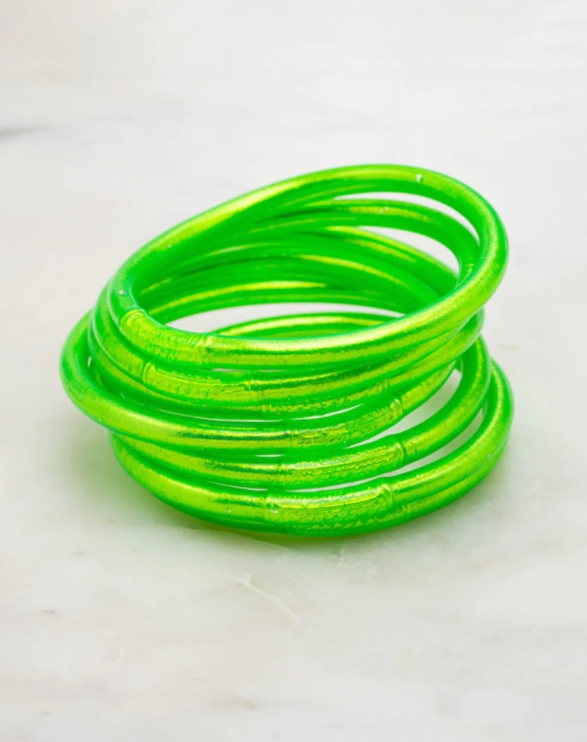 Jonc classique Vert fluo