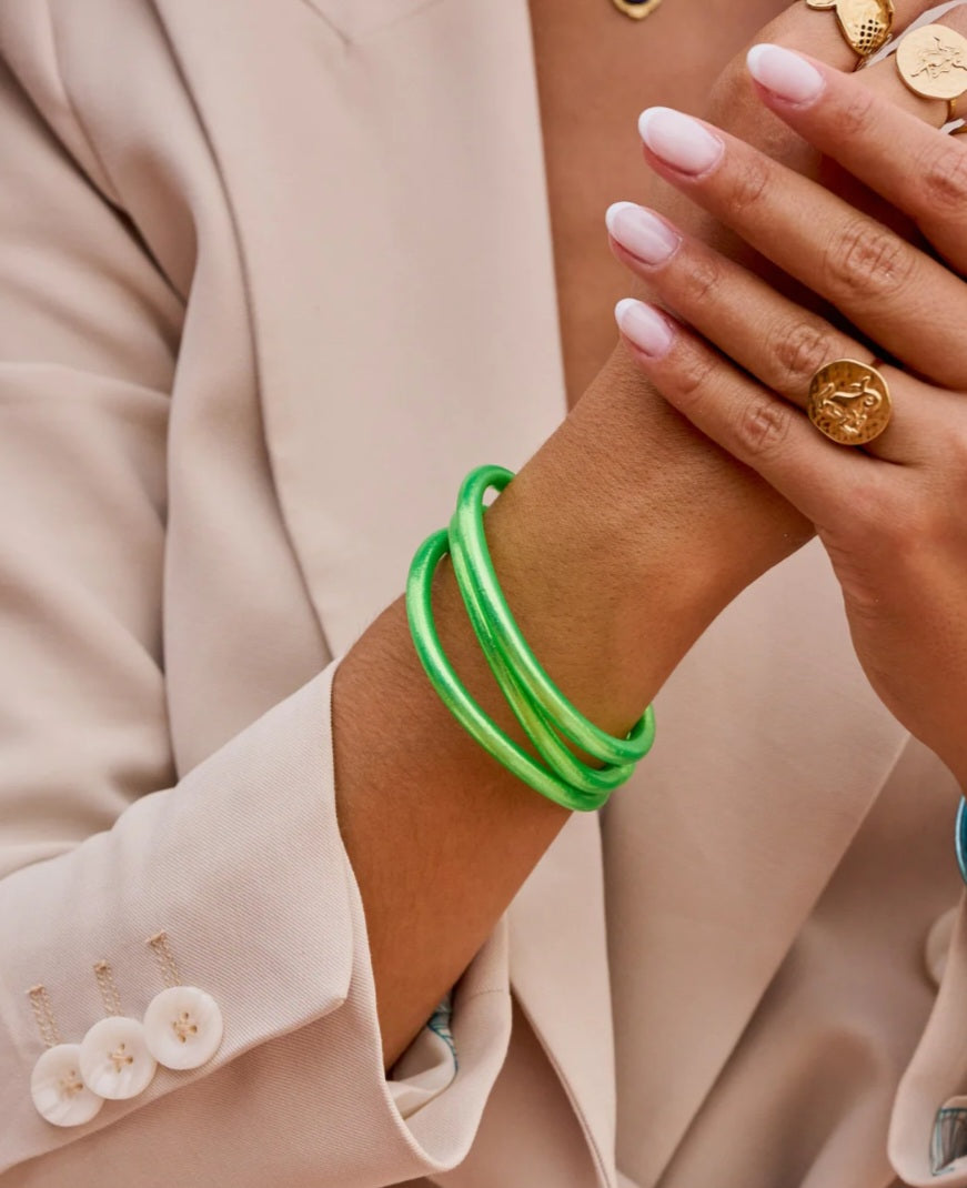 Jonc classique Vert fluo