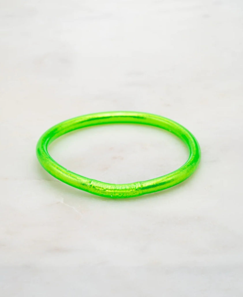 Jonc classique Vert fluo
