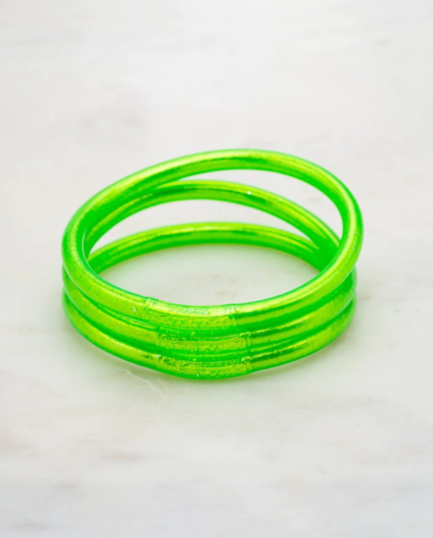 Jonc classique Vert fluo